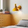 벽 램프 현대 LED E27 Wood Nordic Sconce 천장 조명 침실 침대 옆 램프 실내 조명 실내 조명 거실 홈 장식 완드 램프