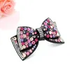 Hair Clips Butterfly Barrette - Rhinestones Clip Cellulose Acetate Accessory For Women Girl Beauty Ornament