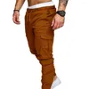 Men's Pants Men Fashion Jogger Fitness Bodybuilding Gyms For Runners Clothing Autumn Sweatpants Size 4XL