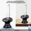 Bombas de agua Dispensador de agua eléctrico de escritorio pequeño Botella Bomba de galón de barril Carga USB Fuente de agua potable automática Dispensador de bomba de agua 230707
