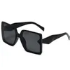 Neue 018 Sonnenbrille mit großem Rahmen, modische Brille mit quadratischem Rahmen