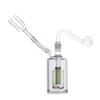 10mm Femelle Verre Brûleur À Huile Bong Conduites D'eau Avec Snuff Snorter Sniffer Thickash Catcher Narguilé Recycleur Main Dab Rig Bongs Avec Tuyau De Brûleur À Huile En Verre Mâle