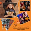 Emballage cadeau Snack Bag 100pcs Candy Food Packaging Halloween Ice Pouchs Christmas Housekeeping Organizers