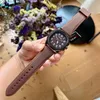 Wristwatches Large Square Quartz Watches For Women Men Leather PU Strap Alloy Rectangular Dial Casual Versatile Wristwatch 2023 Gift