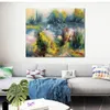 High Quality Handmade Pierre Auguste Renoir Painting Paysage Bords De Seine Modern Canvas Artwork Wall Decor