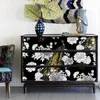 Wallpapers Peel And Stick Peacock Wallpaper Living Room Bedroom Floral Bird TV Sofa Background Wall Vintage Waterproof