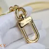 Designer Keychain Colorful Letter Key Chains for Women Zinc Alloy Lovers Keychain Bag Chain Pendant High Quality Car Keychains