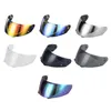 Visière de casque de casques de moto pour HJC HJ-33 I90 accessoires remplacer les boucliers de lentille supplémentaires Protection Uv lunettes de moto Hj33