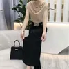 Capris Women Casual Corp Top Flare Wide Leg Pants Suit 2022 Summer Ny mångsidig mode koreansk tvådelar Set kvinnliga träningskläder