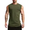 Débardeurs pour hommes Compression Gym Vêtements Bodybuilding Débardeur Hommes Fitness Sans Manches T-shirt D'été Coton Workout Casual Sports Muscle Vest 230710