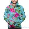 Men's Hoodies Mens Sweatshirt For Women Funny Hello Hawaii A Stylish Retro Aloha Pattern. Print Casual Hoodie Streatwear