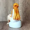 액션 장난감 그림 16cm 애니메이션 검 아트 온라인 유우키 그림 섹시 버전 앉아있는 자세 모델 장난감 인형 수집 장식품 선물