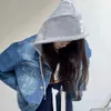 Женская дизайнерская куртка Ce Hoodie Jacket Denim Женская короткая куртка осень зимняя мода Женская куртка Дизайнерская куртка с пуговицами Клайкальная одежда E131