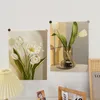 Tapisseries Ins Petite Tapisserie Tulipes Tissu Suspendu Floral Chevet Mur Chambre Fond Chambre Décor Po Props 230707