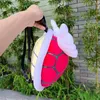 30 cm kleiner Schildkröten-Plüschrucksack Schildkrötenpanzer Kinderrucksack Kindergarten Früherziehung Grundschüler Grün Rot Rucksack sieht gut aus ba76 E23