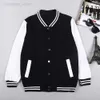 Men's Jackets Champs 23 Basketball Team American Retro Letter Mens Clothes Loose Fashion Baseball Uniform Casual New Tops Comics Male Jackets HKD230710