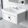 Grifos para lavabo de baño, dispensador de jabón con Sensor, grifo sin contacto, secador de manos automático, baño público comercial 3 en 1