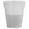 Vaso de flores oco Luminoso Concha ABS Sem Fio LED Solar Planta Doméstica Suprimentos para Jardim