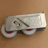 2001 type Schuifdeur Kunststof Staal Raam Katrol Hardware Aluminium Legering Wiel Gedempte Nylon Roller Huishouden Deel