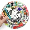 50 stks Lacrosse Stickers Pack Waterdichte Vinyl Stickers Niet-willekeurige voor Auto Fiets Bagage Laptop Skateboard Plakboek Waterfles Sticker