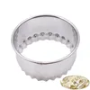 Baking Tools Dumpling Cutter Round Cookie Pastry Wrapper Dough Cutting Tool Kitchen Dumplings Mould Maker Household Accessory