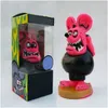 8 Style Rat Fink Bobblehead Doll Crazy Mouse Action Figure Ratfink Model Toys for Car Decoration