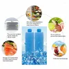 Storage Bags Cooler Ice Packs Portable Reusable Freezer Long Lasting Cool Injuries Compress For Box