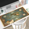 Mouse Pads Wrist the Last Airbender Mouse Pad Gaming XL Custom Home Large Mousepad XXL Playmat Non-Slip Carpet Office Laptop Table Mat R230710