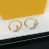 Diseñadores de joyería de moda Anillos para mujer Compromiso Diseñadores de lujo anillo de plata dorada Fiesta Aniversario Collar Regalo de boda 2307103PE