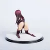 Action Toy Figures 12cm anime figur Utaha Sexig pyjamas Pose Model Action Figure Desktop Collection Ornament Dekoration Toy Gift