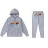 Survêtements pour hommes Trapstar London Pull Costume Sweats à capuche Brodé Shooters Sweat-shirt Pantalon Sportswear Streetwear Pull Vêtements décontractés