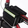 Saco de selim de bicicleta de 17 polegadas Saco de carga de bicicleta Saco de selim Saco de ombro Saco de ombro para portátil Pannier Rack Saco de bicicleta profissional Acessórios de ciclismo 3 em 1