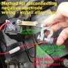 New 12V 200A Car Battery Switch Relay Integrated Wireless Remote Control Disconnect Cut Off Isolator Relay for Car Battery Power Off