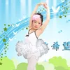 Stage Wear Girl Kids Ballet Body Tutu professionale Abito da ballo Toddler Wedding Party Abiti rosa Bambini Swan Lake Costumes