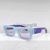 Güneş gözlükleri tasarımcı erkek kadın Jacques marie güneş gözlükleri tıknaz plaka çerçeve el yapımı gözlükler lüks kalite benzersiz kalın gözlük ayna kol tasarımı orijinal b