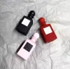 varumärke parfym set 12 ml 3 st fantastiska ROSE körsbär parfym kit 3 i 1 presentförpackning för kvinna naturlig spray hållbar parfym
