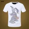 New Style Phillip Plain Men T-Shirt Designer PP Skull Diamond T Shirt Short Sleeve Dollar Brown Bear Brand O-Neck High Quality Skulls Paris T-Shirt PP Polo Shirt SP2094