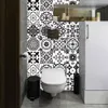 3D 壁パネル 16 個セット Waterpoof ステッカー転送カバー浴室の家具階段キッチン壁画自己粘着リムーバブル壁紙 230707