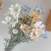 Fleurs décoratives Artificielle Gesang Fleur Faux Bouquets Arrangement Pour La Fête De Mariage INS Salon Ornement De Bureau Bureau Décor À La Maison