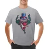 Pikétröja för män CLOWN T-shirt Vintage T-shirt Pojkar Skjortor Herr Grafiska T-shirts Anime