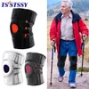 Pads Sport Knee Brace com estabilizador lateral Patella Gel Pads Suporte para dor de menisco da dor no joelho, LCA, MCL, artrite, alívio da dor nas articulações