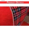 Blankets Winter Warm Wool Plaid Bed Sofa Blankets Vintage Sheep Velvet Throw Blanket Flannel Scottish Grid Plush Blanket Home Decor D30 T230710