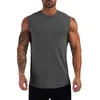 Débardeurs pour hommes Compression Gym Vêtements Bodybuilding Débardeur Hommes Fitness Sans Manches T-shirt D'été Coton Workout Casual Sports Muscle Vest 230710