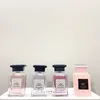 ensemble de parfum de créateur 7,5 ml x 5/4 fabuleux ROSE WOOD WHITE SUEDE kit de parfum lavande cerise pêche 5 en 1 coffret cadeau pour femme