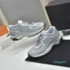 2023-Designer Running Shoes Luxury Women Sports Casual shoes New Sneaker Woman Trainer Fabric Suede Calfskin Nylon Reflective Sneakers