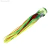 Baits Lures Big Game Squid Skirt Octopus Fishing Soft Trolling Lure Artificial Baits for Tuna Marlin Mahi Wahoo Crankbaits Saltwater Fishing HKD230710