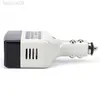 قفزة starter power inverter USB Auto Power Converter DC 1224V إلى AC 220V CAR لجميع العاكس عبر الهاتف 12V HKD230710