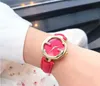 L'orologio di design di lusso della moda femminile guarda gli orologi con movimento al quarzo di alta qualità