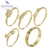 Bangle Xuping Jewelry Arrival Fashion Gold Plated for Women Gift X000708871 230710