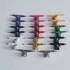 Novelty Games 34mm 32mm Fingerboard Truck Shape Single Axle Finger Skate Board Mini Skateboard Toys for Kids 230710